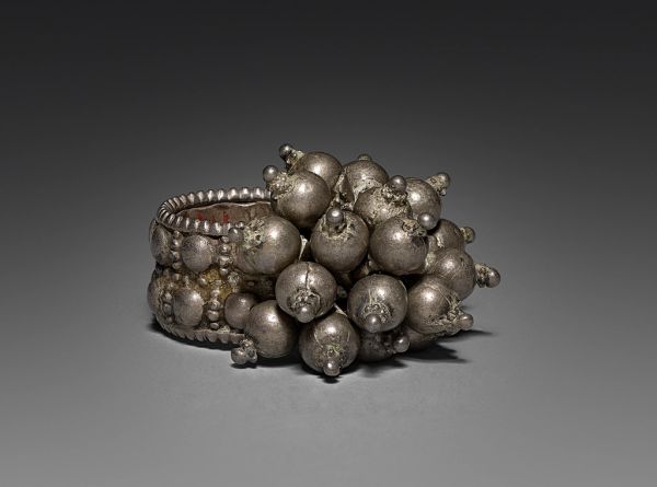 Beaded Toe Ring Pair